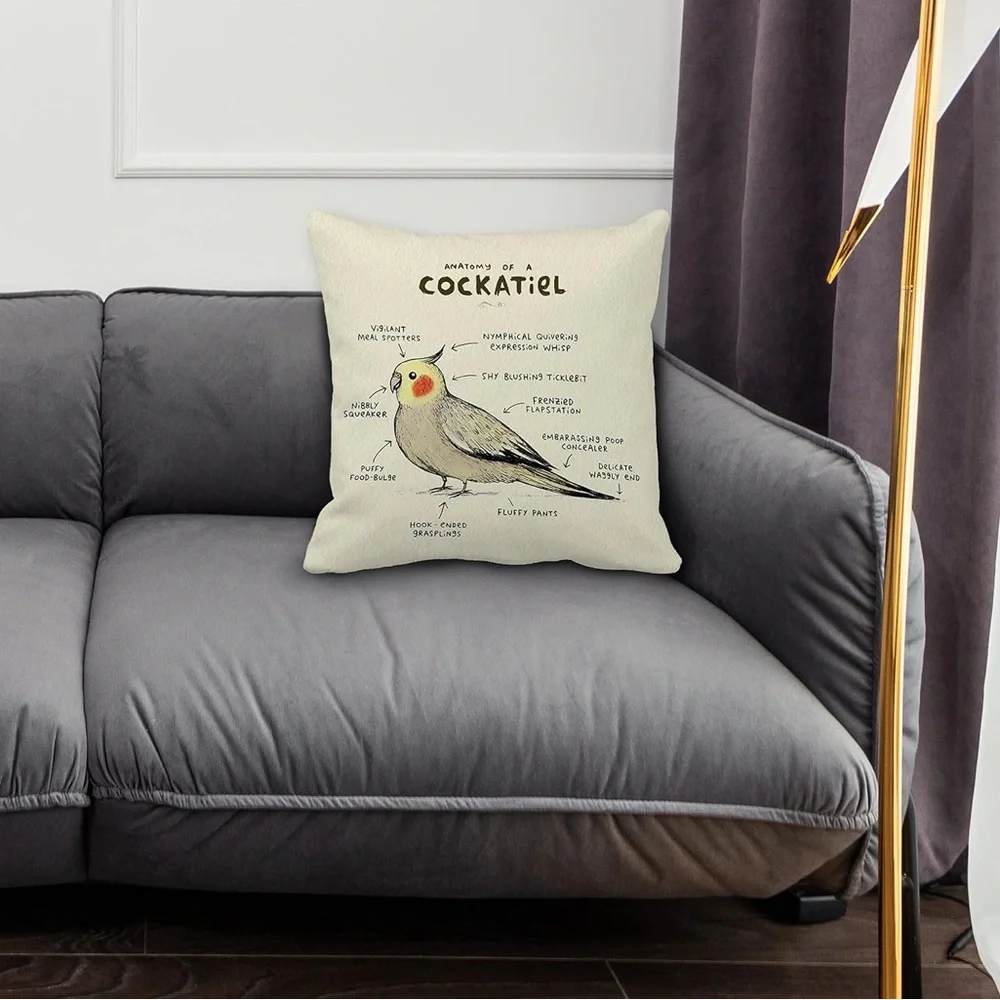 The Unbranded Brand decorative pillow